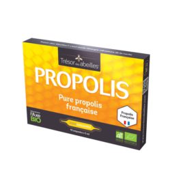 Propolis francaise Bio ampoules